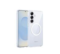 Belkin SheerForce Clear Magnetic Phone Case for Samsung Galaxy S26+, 4M Drop Protection, Anti-Scratch, Anti-Yellowing Design, Shockproof Slim Design, Qi2 Wireless Charging Certified Protective Case