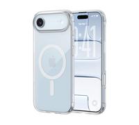 Belkin SheerForce Clear MagSafe Compatible iPhone Air Case with Slim Design & Anti-Scratch Treated Coating - Magnetic, Transparent, & Shockproof Protective iPhone Case - Clear