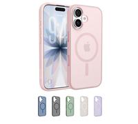 Belkin SheerForce Grip MagSafe Compatible iPhone 17 Case with Slim Design & A...