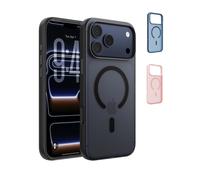 Belkin SheerForce Grip MagSafe Compatible iPhone 17 Pro Max Case with Slim De...