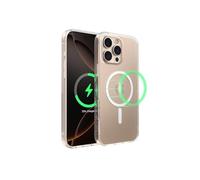 Belkin SheerForce iPhone 16 Pro Max Case, MagSafe Compatible Phone Case with Slim Design & Anti-Scratch Treated Coating - Magnetic, Transparent, & Shockproof Protective iPhone Case - Clear