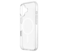 Belkin SheerForce Clear MagSafe Compatible iPhone 17 Case with Slim Design & Anti-Scratch Treated Coating - Magnetic, Transparent, & Shockproof Protective iPhone Case - Clear