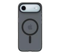 Belkin SheerForce Grip MagSafe Compatible iPhone Air Case with Slim Design & Anti-Slip Side Lines - Magnetic, Transparent, & Shockproof Protective iPhone Case - Black