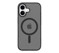 Belkin SheerForce Grip MagSafe Compatible iPhone 17 Case with Slim Design & Anti-Slip Side Lines - Magnetic, Transparent, & Shockproof Protective iPhone Case - Black