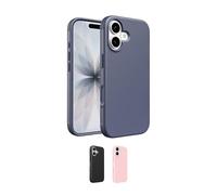 Belkin SheerForce Protect MagSafe Compatible iPhone 17 Case with Slim Design & Anti-Scratch Treated Coating - Magnetic, Transparent, & Shockproof Protective iPhone Case - Blue