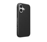 Belkin SheerForce Protect MagSafe Compatible iPhone 17 Case with Slim Design & Anti-Scratch Treated Coating - Magnetic, Transparent, & Shockproof Protective iPhone Case - Black