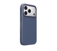 Belkin SheerForce Protect MagSafe Compatible iPhone 17 Pro Case with Slim Design & Anti-Scratch Treated Coating - Magnetic, Transparent, & Shockproof Protective iPhone Case - Blue