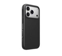 Belkin SheerForce Protect MagSafe Compatible iPhone 17 Pro Case with Slim Design & Anti-Scratch Treated Coating - Magnetic, Transparent, & Shockproof Protective iPhone Case - Black