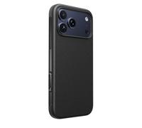 Belkin SheerForce Protect MagSafe Compatible iPhone 17 Pro Max Case with Slim Design & Anti-Scratch Treated Coating - Magnetic, Transparent, & Shockproof Protective iPhone Case - Black