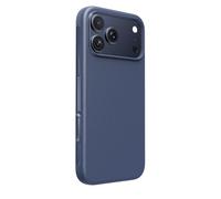 Belkin SheerForce Protect MagSafe Compatible iPhone 17 Pro Max Case with Slim Design & Anti-Scratch Treated Coating - Magnetic, Transparent, & Shockproof Protective iPhone Case - Blue
