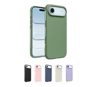 Belkin SheerForce Protect MagSafe Compatible iPhone Air Case with Slim Design & Anti-Scratch Treated Coating - Magnetic, Transparent, & Shockproof Protective iPhone Case - Sage