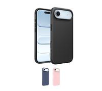 Belkin SheerForce Protect MagSafe Compatible iPhone Air Case with Slim Design & Anti-Scratch Treated Coating - Magnetic, Transparent, & Shockproof Protective iPhone Case - Black