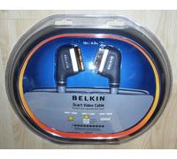 Belkin Silver Series AV Scart Video Cable - 4.8m
