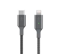 Belkin Smart LED USB-C to Lightning Grey