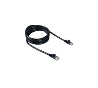 Belkin Snagless CAT6 Patch Cable * RJ45M/RJ45M; 25 Black (A3L980b25-BLK-S)