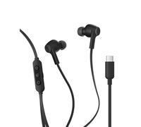 Belkin SoundForm Active Noise Cancelling In-Ear Headphones, Wired with USB C Connector, Class IPX5, In-Ear Headphones with Microphone for iPhone 17/16/15, iPad mini, Galaxy S25, Google Pixel 10 and