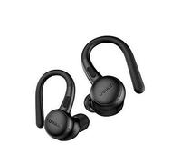 Belkin SoundForm ActiveFit Wireless Earphones with Built-in Microphone, USB-C Fast Charging, 36H Battery Life, IP54 Water Resistance - Bluetooth Earbuds for iPhone, iPad, Galaxy, Pixel, & More - Black