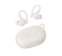 Belkin SoundForm ActiveFit Wireless Earphones with Built-in Microphone, USB-C Fast Charging, 36H Battery Life, IP54 Water Resistance - Bluetooth Earbuds for iPhone, iPad, Galaxy, Pixel, & More - Sand