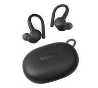 Belkin SoundForm ActiveFit Wireless Sports Earbuds - Black