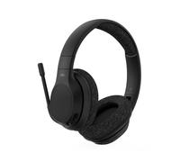 Belkin SoundForm Adapt Over-Ear Wireless Headphones with Microphone - Black | Bluetooth 5.2, Built-in Boom Mic, Multipoint Connection, Environmental Noise Cancellation (ENC), 65H Battery, Fast Charging