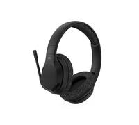 Belkin SoundForm Adapt Wireless Headphones with Microphone, Over-Ear Headset with Built-in Boom Mic, Multipoint Connection, ENC, 65H Battery Life - For iPhone, iPad, Galaxy, Pixel and More - Black