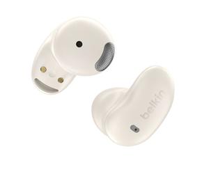 Belkin SoundForm Anywhere Headset Wired & Wireless In-ear Calls/Music USB Type-C Bluetooth White