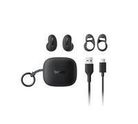 Belkin SoundForm Anywhere Wireless Earbuds, Bluetooth Earphones with Long-Lasting Comfort, IPX4 Waterproof Lightweight Earbuds for iPhone, iPad, Tablet, Laptop, Biking, Running & More - Black