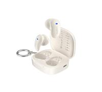 Belkin SoundForm Anywhere Wireless Earbuds, Bluetooth Earphones with Long-Lasting Comfort, IPX4 Waterproof Lightweight Earbuds for iPhone, iPad, Tablet, Laptop, Biking, Running & More - White
