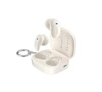 Belkin SoundForm Anywhere Wireless Sleep Earbuds, Lightweight Earphones for Sleeping with Long-Lasting Comfort, Bluetooth 6.0, 26H Battery Life, IPX4, Sports, Travel, Sleep Headphones - White