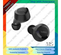 Belkin SoundForm Bolt Headset True Wireless Stereo (TWS) In-ear Calls/Music Bluetooth Black