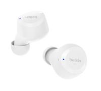 Belkin SoundForm Bolt. Product type: Headset. Connectivity technology: Wireless Bluetooth. Recommended usage: Calls/Music/Sport/Everyday. Wireless range: 10 m. Product colour: White