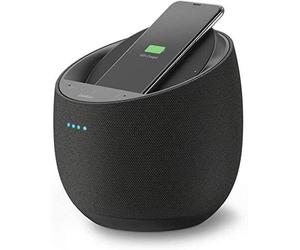 Belkin SoundForm Elite Hi-Fi Smart Speaker + Wireless Charger with Alexa - Black