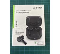 Belkin Soundform Freedom True Wireless Bluetooth In-Ear Earbuds Black AUC002glBK