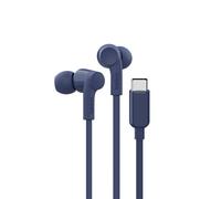 Belkin SoundForm Headset Wired In-ear Music/Everyday USB Type-C Blue
