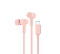 Belkin SoundForm Headset Wired In-ear Music/Everyday USB Type-C Pink