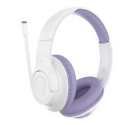 Belkin SoundForm Inspire for Kids Wireless Headset Over-the-head Lavender, White