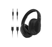 Belkin SoundForm Isolate Bluetooth Over-Ear Headphones - Hybrid Active Noise Cancelling Headphones - Wireless w/ 60H Playtime, Fast Charging & CloudCushion Ear Cups for Travel, Home, or Office - Black