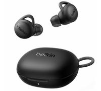 Belkin SoundForm Isolate Noise-Cancelling True Wireless Earbuds - Black