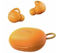 Belkin SoundForm Isolate Noise-Cancelling True Wireless Earbuds - Orange