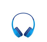 Belkin SoundForm Mini Headset Wired & Wireless Head-band Music Micro-USB Bluetooth Blue