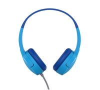 Belkin SoundForm Mini Headset Wired Head-band Calls/Music/Sport/Everyday Blue