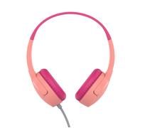 Belkin SoundForm Mini Headset Wired Head-band Calls/Music/Sport/Everyday Pink
