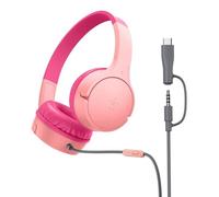 Belkin Soundform Mini Headset Wired Head-Band Calls/Music USB Type-C Pink