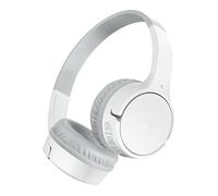 Belkin SoundForm Mini Headset Wireless Head-band Calls/Music USB Type-C White