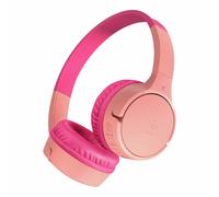Belkin SoundForm Mini Kids On Ear Wireless Bluetooth Headphones - Pink
