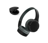 Belkin SoundForm Mini Kids Wireless Headphones with Built-In Microphone, 30H of Playback Time, & Fun Stickers - Over-Ear Headsets for Online Learning, School, Travel, iPhone, iPad, Galaxy - Black