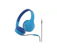 Belkin SoundForm Mini Headset Wired Head-band Calls/Music/Sport/Everyday Blue