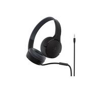 Belkin SoundForm Mini Headset Wired Head-band Calls/Music/Sport/Everyday Black