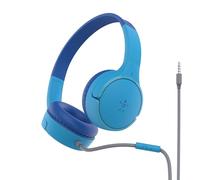 Belkin SoundForm Mini Headset Wired Head-band Calls/Music/Sport/Everyday Blue