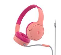 Belkin SoundForm Mini Headset Wired Head-band Calls/Music/Sport/Everyday Pink